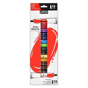 Óleo Pebeo 12 ml. Set x18