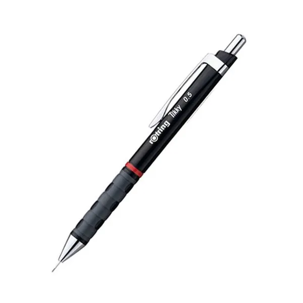Portaminas 0.5 mm Tikky Negro Rotring