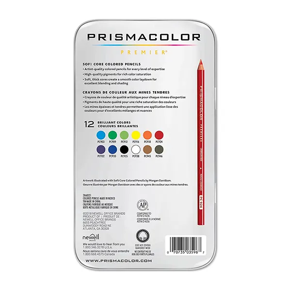 Set de 12 Lápices Prismacolor Premier - Imagen 3