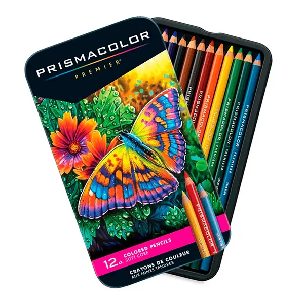 Set de 12 Lápices Prismacolor Premier