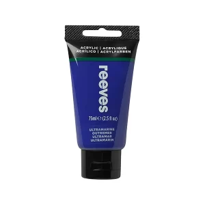 Acrílico Reeves 75 ml.