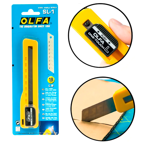 Cutter Olfa SL-1 - Imagen 4