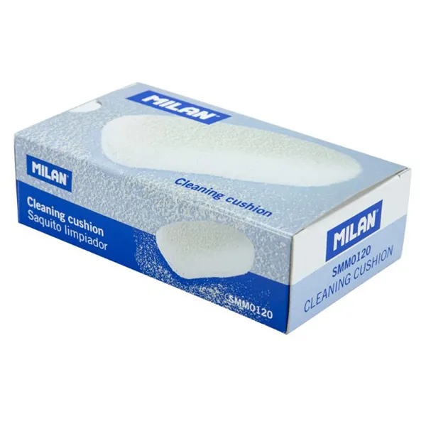 Saquito Limpiador de Goma Milan Caja 120 gr - Imagen 2