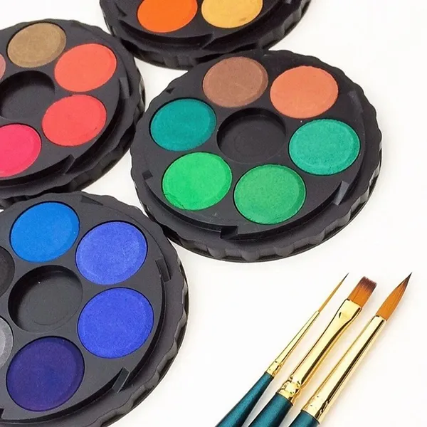 Set de Acuarela 24 und. (pastillas) KOH I NOOR - Imagen 3