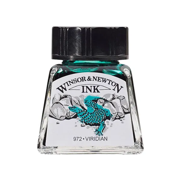 Tinta China para Dibujo Winsor & Newton 14 ml. - Imagen 3