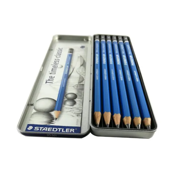 Set de 6 Lápices Mars® 100 Staedtler - Imagen 2
