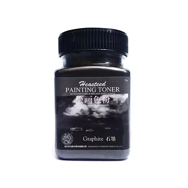 Grafito en Polvo Heasteed 70 gr