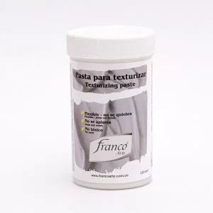 Pasta para Texturizar Franco Arte 120 ml