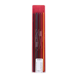 Set Minas de Colores Koh-I-Noor 2 mm x6