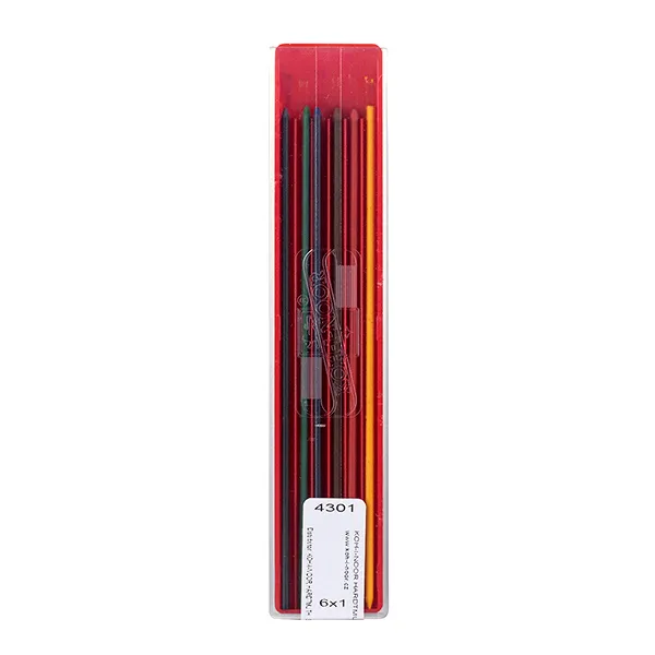 Set Minas de Colores Koh-I-Noor 2 mm x6