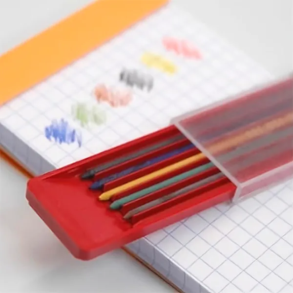 Set Minas de Colores Koh-I-Noor 2 mm x6 - Imagen 2