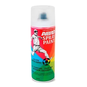 Laca Transparente Mate y Brillante Abro 400 ml.