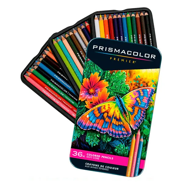 Set de 36 Lápices Prismacolor Premier