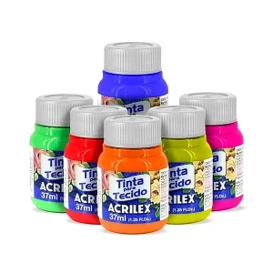 Pintura Mate p/Tela 37 ml Acrilex