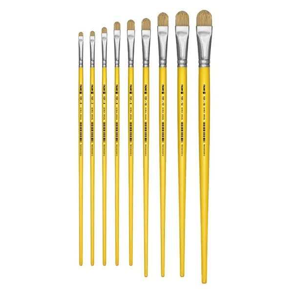 Pincel Lengua de Gato Cerda Natural Tigre 151