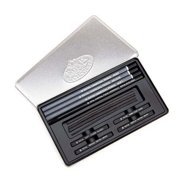 Set de Carboncillos Royal & Langnickel Essentials p/Bosquejos (13 piezas) - Imagen 4