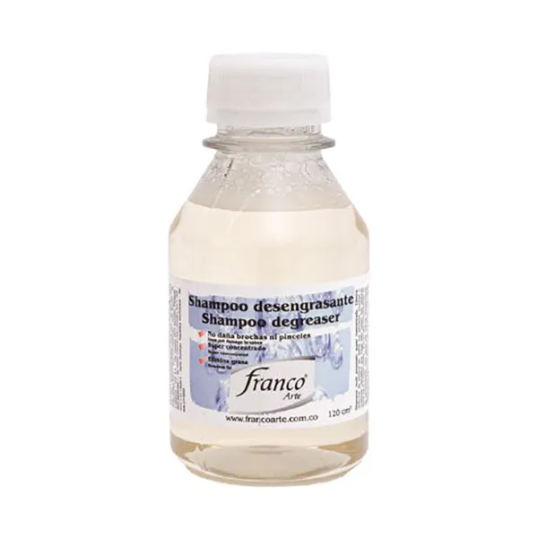Shampoo p/ Pinceles 120 ml Franco