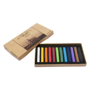 Set de 12 Tiza Pastel Maries
