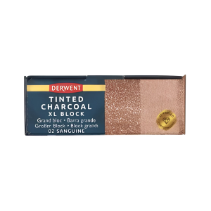 Barra de Charcoal XL Derwent Sanguina 02