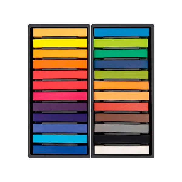 Set de 24 Tizas Pastel Milan - Imagen 2