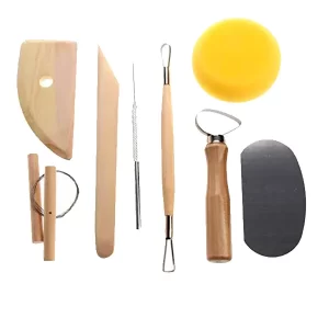 Set de Estecas p/ Cerámica x8 Poterry Tool