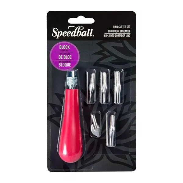 Set de 5 Gubias para grabado Speedball
