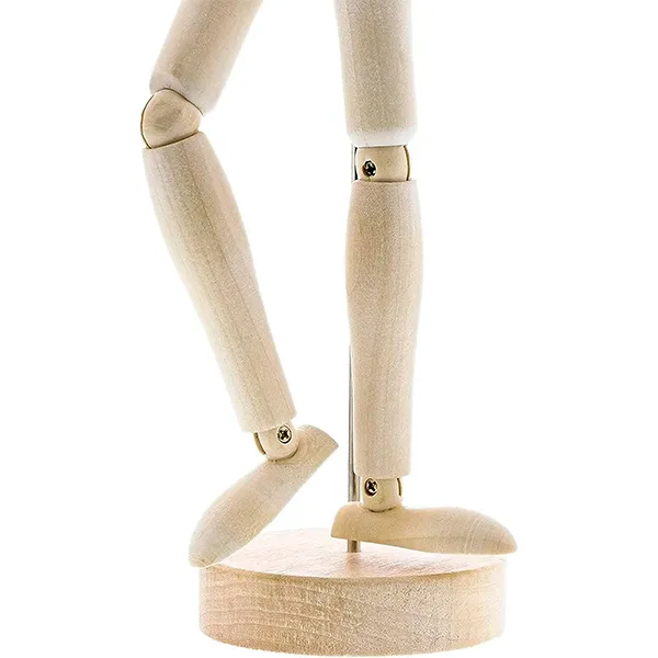 Monigote Humano de Madera - Imagen 4