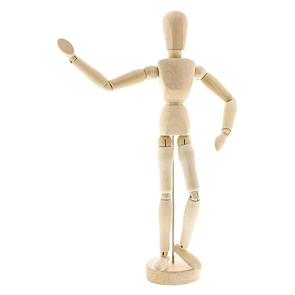 Monigote Humano de Madera - Imagen 2