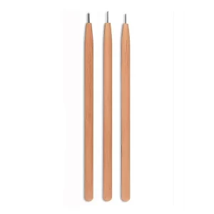 Punzones p/grabado ABIG Set x3 (Made in Germany)