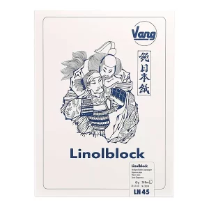 Block Papel Japonés Vang p/Grabado 20H 23x31cm