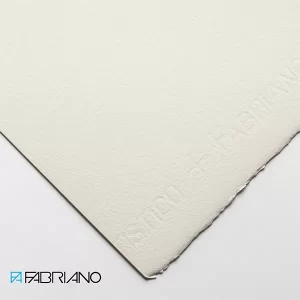 Papel Fabriano p/Acuarela 56 cm x 76 cm 300 g 100% Algodón
