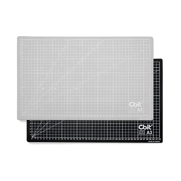Plancha de Corte CBIT Gris y Negro