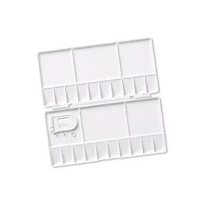 Paleta para Acuarela 20×10 cm