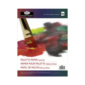 Paleta de Papel R&L 22.9×30.5 cm 40H 9O GR.