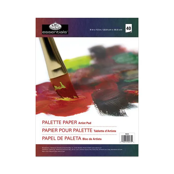 Paleta de Papel R&L 22.9×30.5 cm 40H 9O GR.