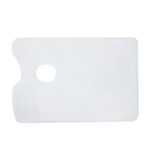 Paleta Acrílica Rectangular Etherna 20×30 cm