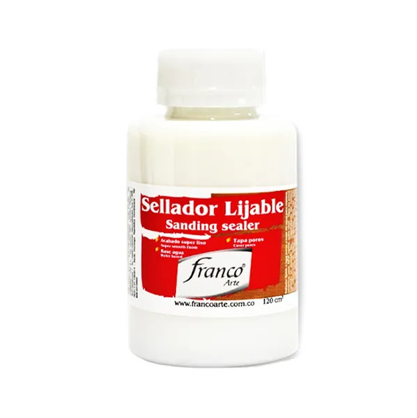 Sellador Lijable Base Agua 120 ml Franco