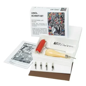 Set Linóleo – Caja PVC ABIG (Made in Germany)