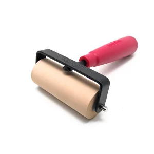 Rodillo de Caucho Speedball de 3″ p/Grabado