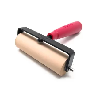 Rodillo de Caucho Speedball de 4″ p/Grabado