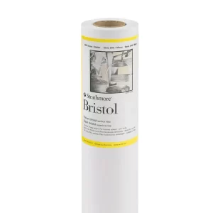 Rollo Papel Strathmore 300 – 106.6 cm. x 9 mts. 270 gr – Bristol