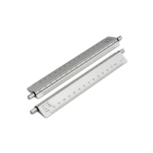 Escalímetro Profesional Pickett Aluminio 6´ 15.24 cm.