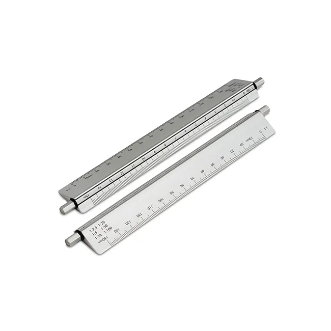 Escalímetro Profesional Pickett Aluminio 6´ 15.24 cm.