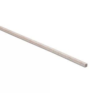 Varilla Madera Balsa Rectángular