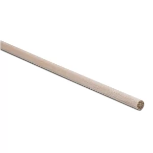 Varilla Madera Balsa Redonda