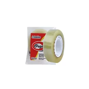 Cinta Adhesiva Cristalino Pegafan 1/2″ x 36 yd