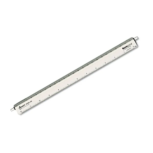 Escalímetro Profesional Pickett Aluminio 12´ 30.48 cm.