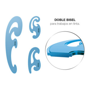 Set de 3 pistoletes universales Plantec