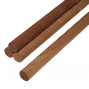 Varillas de Madera Dura Redonda
