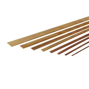 Varillas Laminadas de Madera Dura